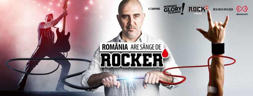 Campania România are sânge de rocker